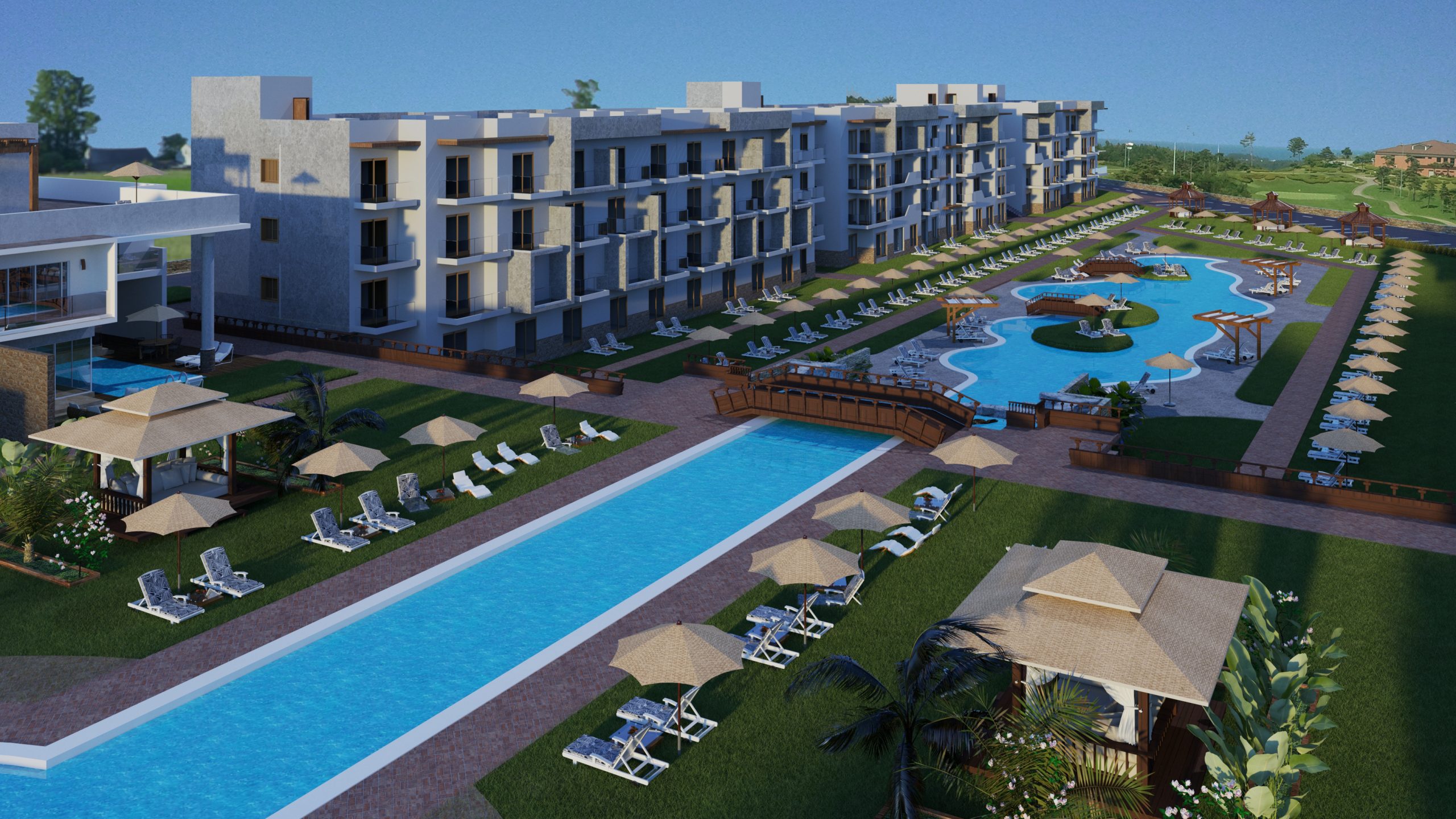 0003 - Building 7,8 & 9 Landscape Side (1)