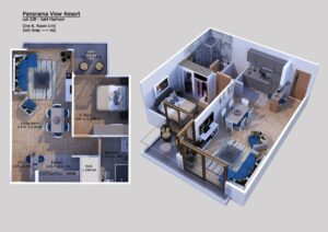 01 One BR Unit