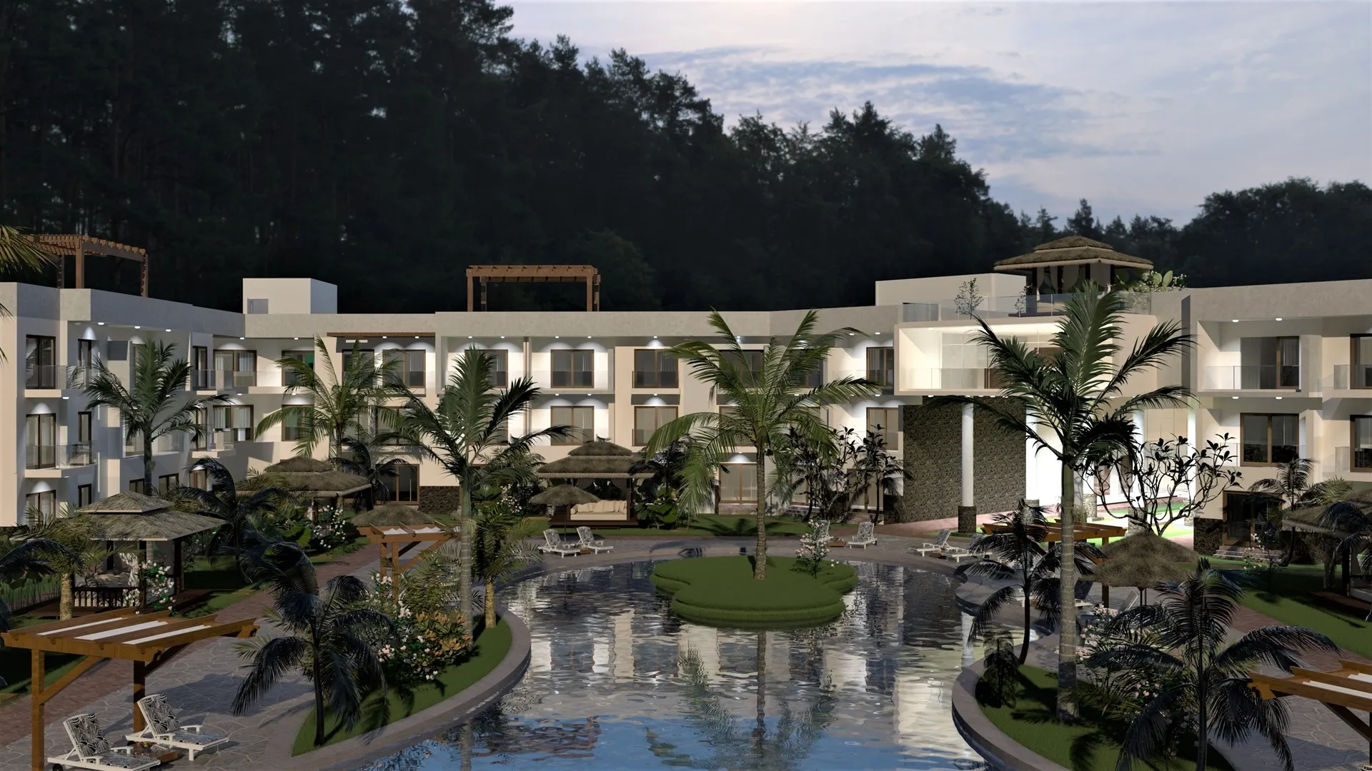 Studio Apartment for Sale at Panorama View – 11