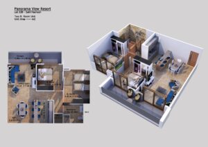 04 Two BR Unit