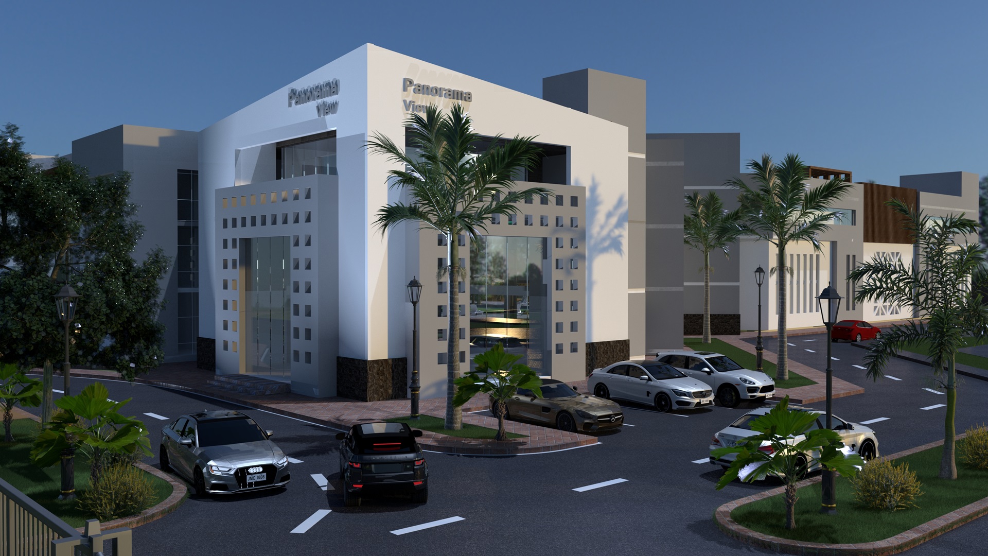 07 Admin & Reception Building