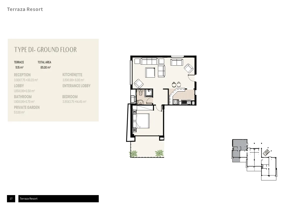 One-Bedroom Apartment for Sale at Lana Hills – 13