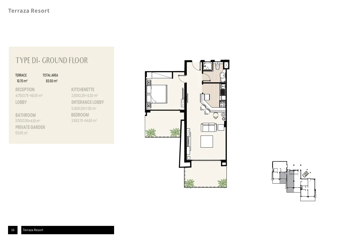 One-Bedroom Apartment for Sale at Lana Hills – 12