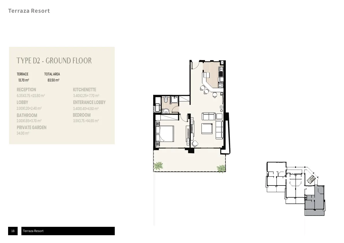 One-Bedroom Apartment for Sale at Lana Hills – 14