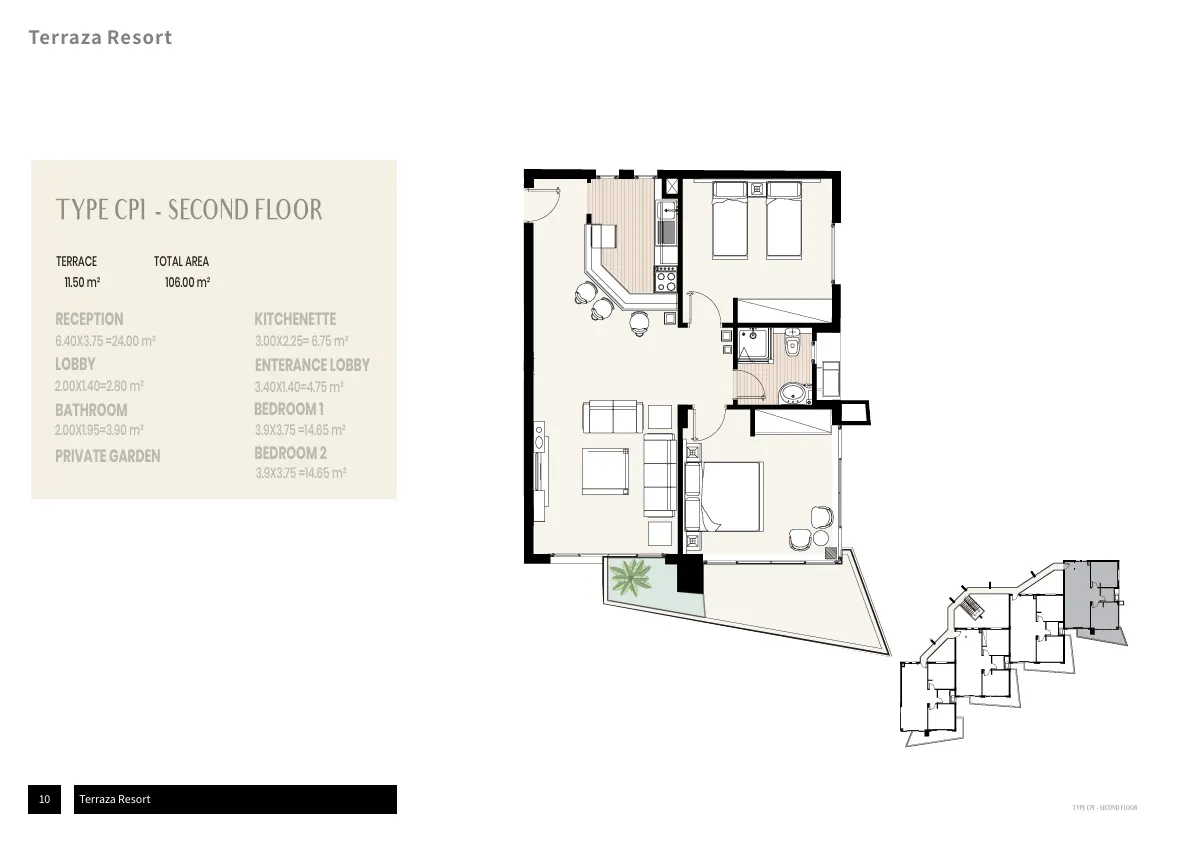 Two-Bedroom Apartment for Sale at Lana Hills – 99