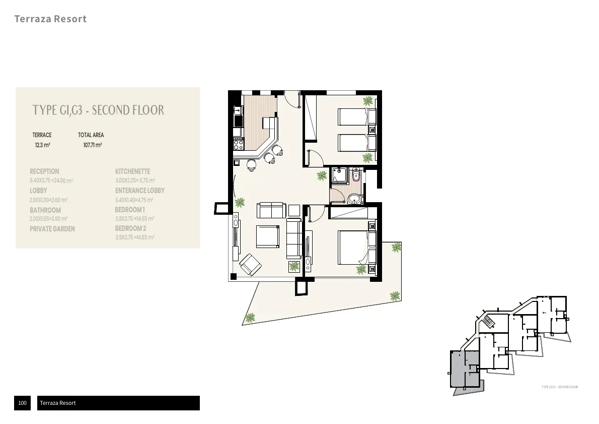 Two-Bedroom Apartment for Sale at Lana Hills – 25