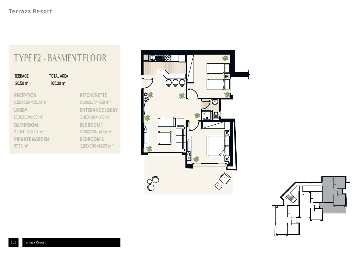 Two-Bedroom Apartment for Sale at Lana Hills – 24