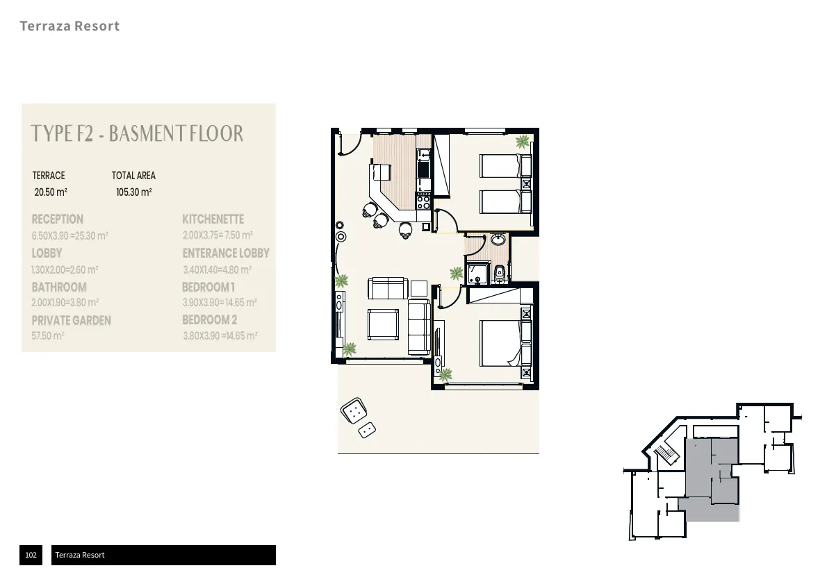 Two-Bedroom Apartment for Sale at Lana Hills – 23