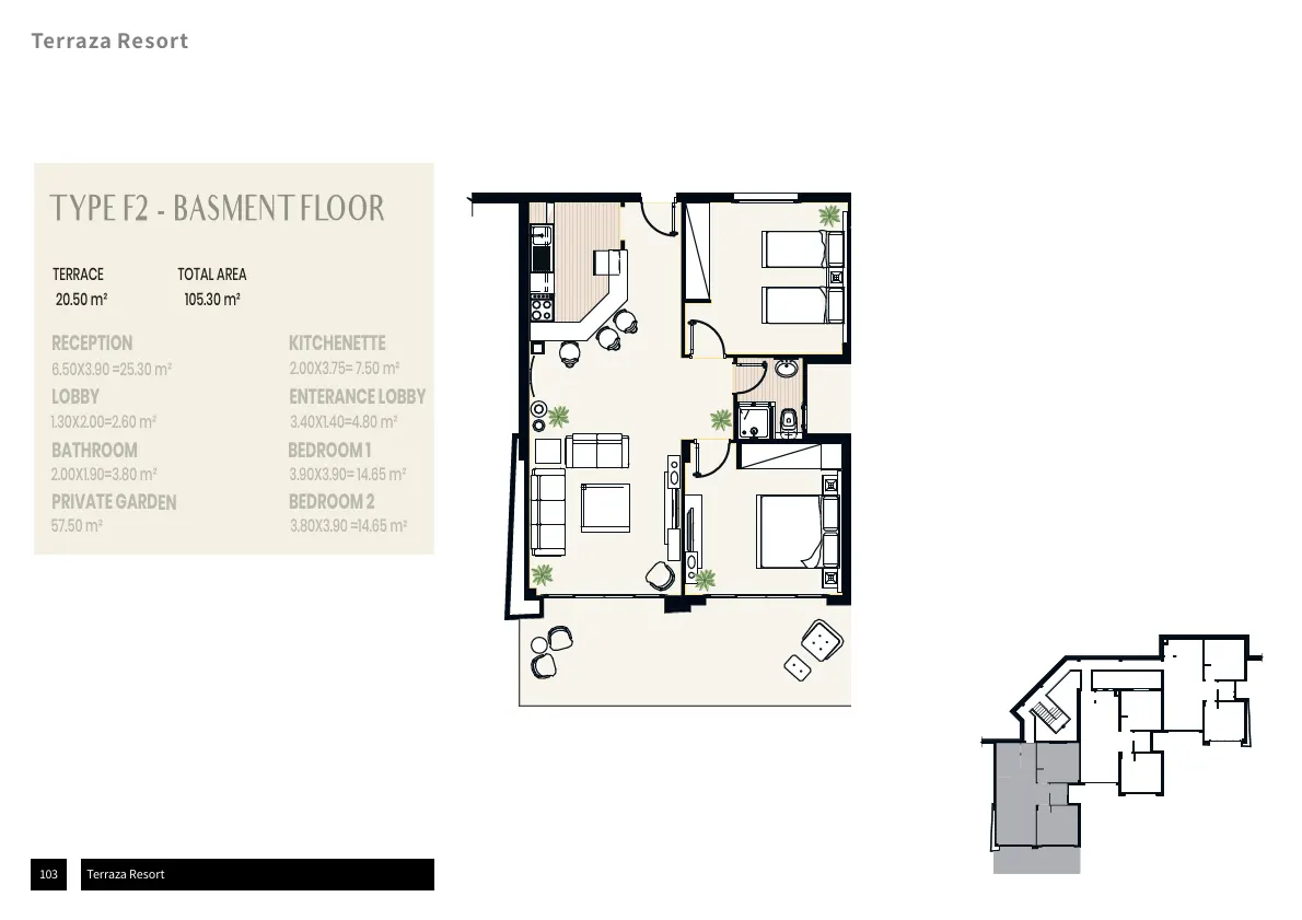 Two-Bedroom Apartment for Sale at Lana Hills – 22