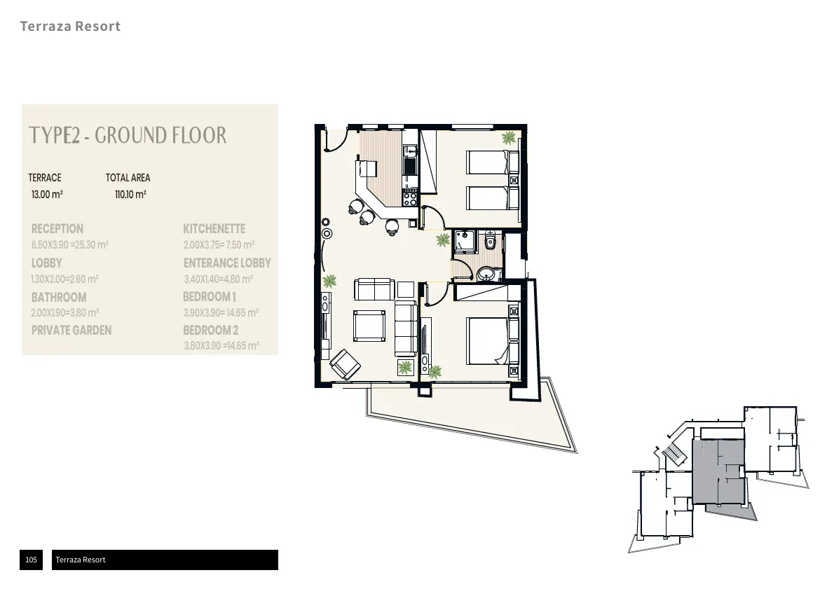 Two-Bedroom Apartment for Sale at Lana Hills – 20