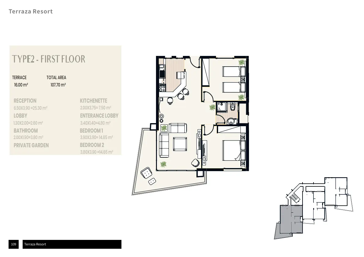 Two-Bedroom Apartment for Sale at Lana Hills – 16