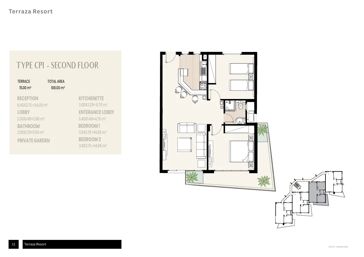 Two-Bedroom Apartment for Sale at Lana Hills – 98