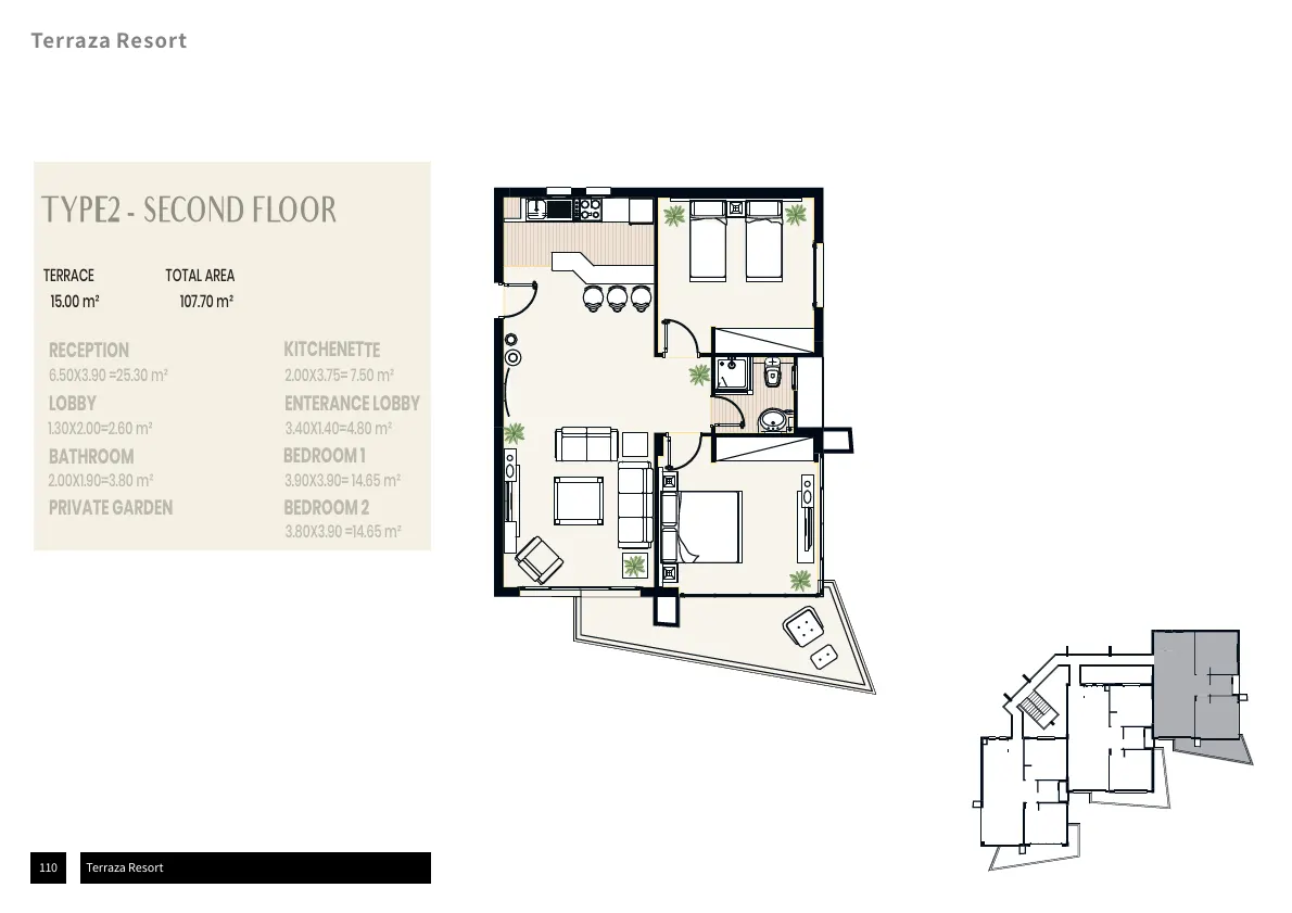 Two-Bedroom Apartment for Sale at Lana Hills – 15