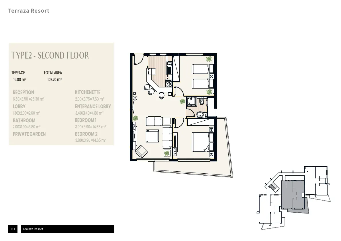 Two-Bedroom Apartment for Sale at Lana Hills – 14