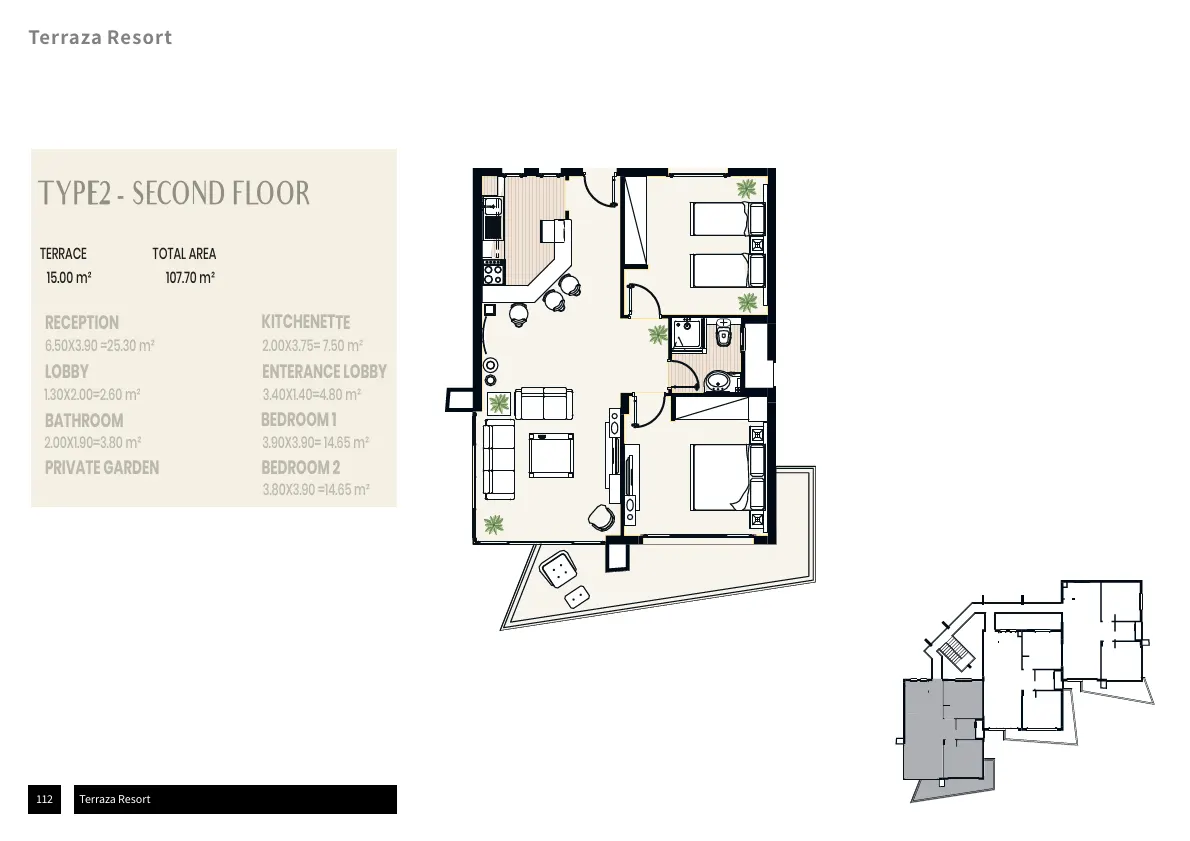Two-Bedroom Apartment for Sale at Lana Hills – 13