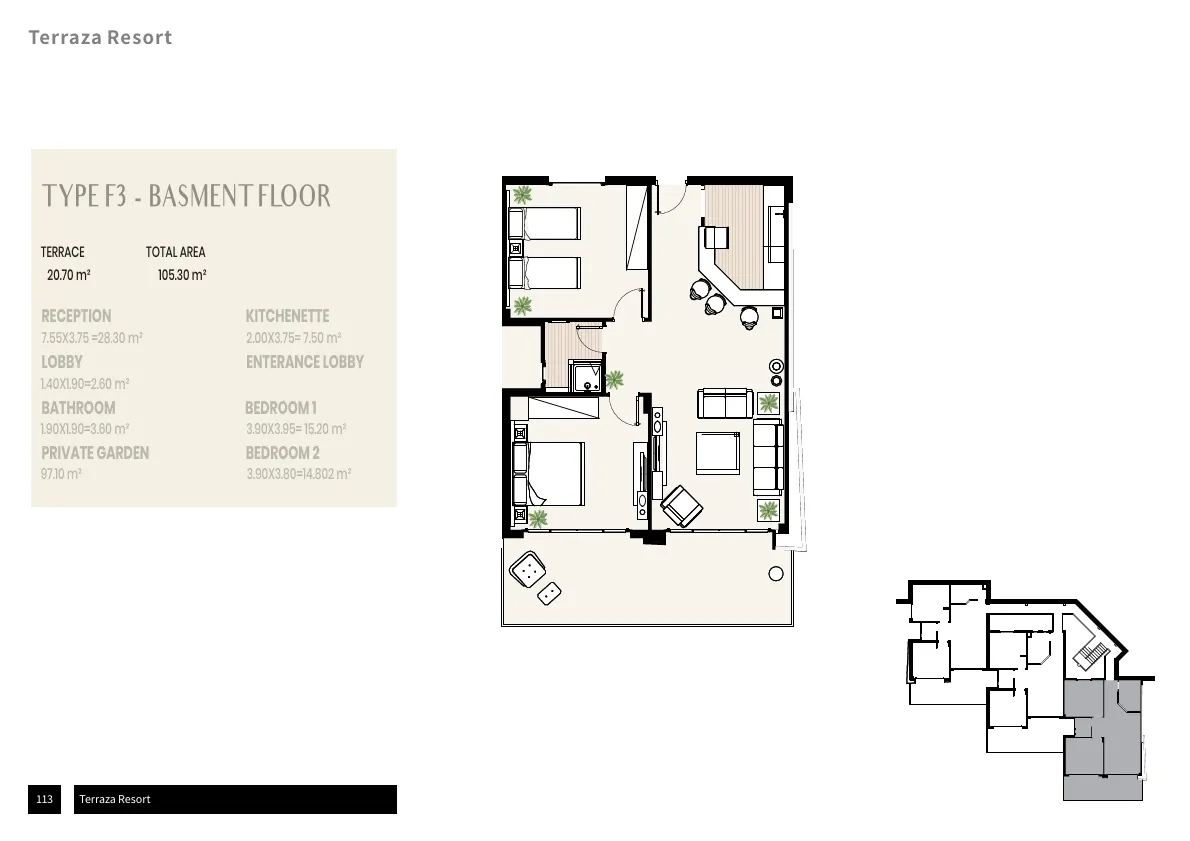 Two-Bedroom Apartment for Sale at Lana Hills – 12