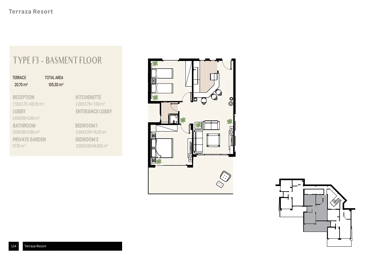 Two-Bedroom Apartment for Sale at Lana Hills – 11