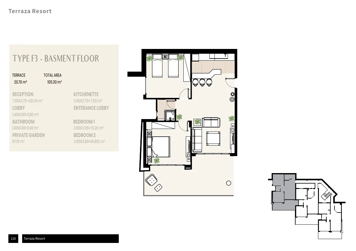 Two-Bedroom Apartment for Sale at Lana Hills – 10