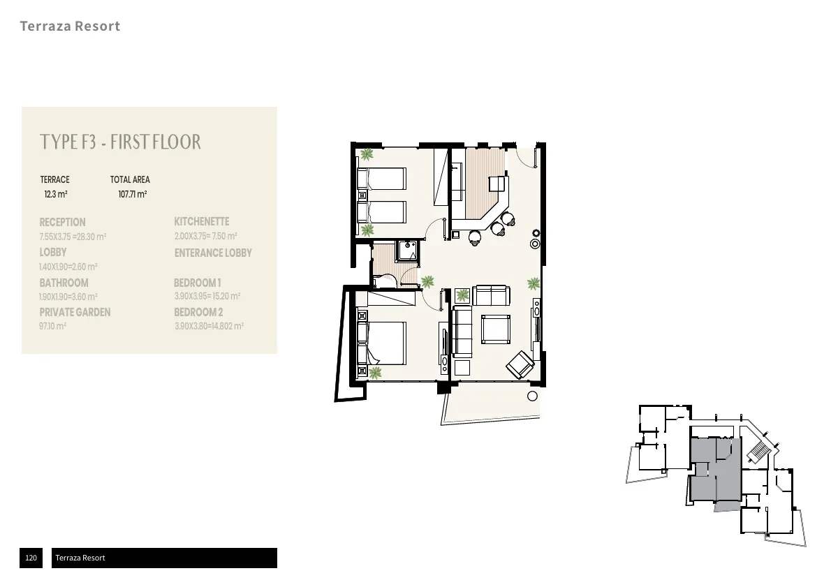 Two-Bedroom Apartment for Sale at Lana Hills – 5