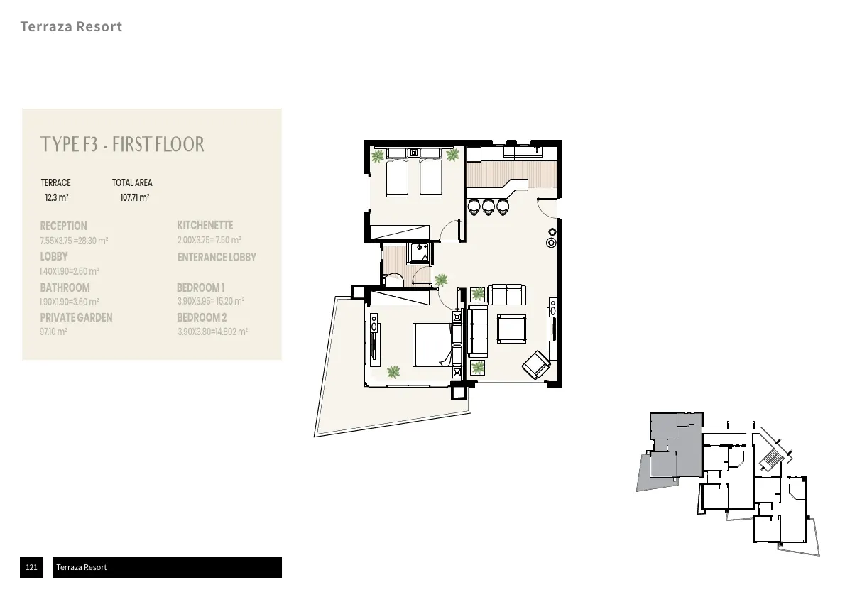 Two-Bedroom Apartment for Sale at Lana Hills – 4