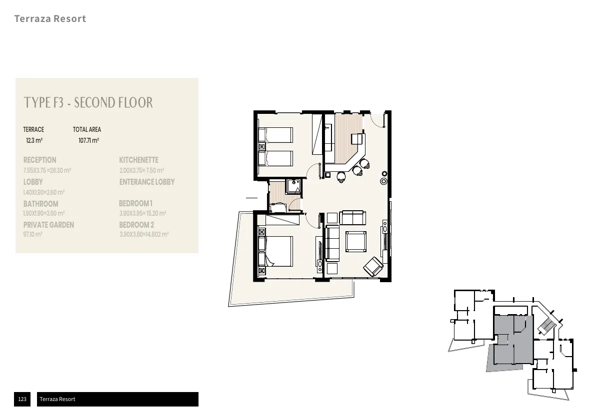 Two-Bedroom Apartment for Sale at Lana Hills – 2
