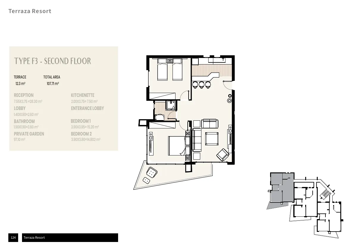 Zwei-Schlafzimmer-Wohnung zu verkaufen in Lana Hills 2