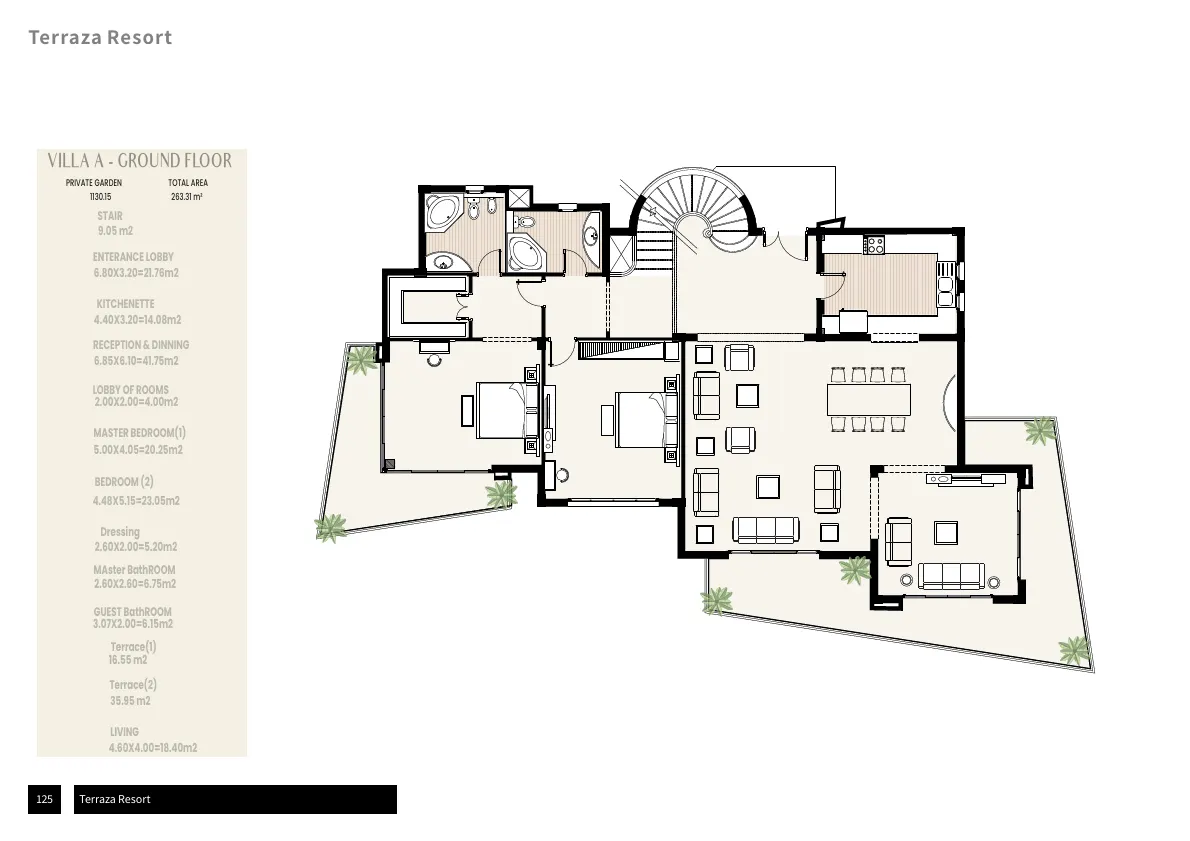 Luxuriöse Villa in Lana Hills zu verkaufen 1