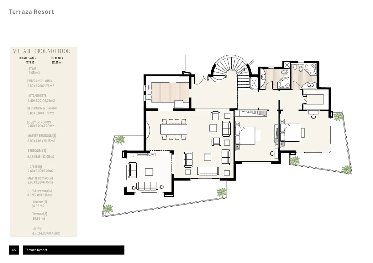Luxurious Villa for Sale at Lana Hills – 3