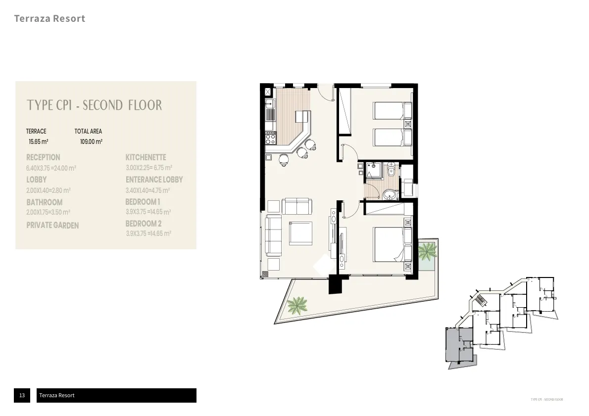 Two-Bedroom Apartment for Sale at Lana Hills – 96