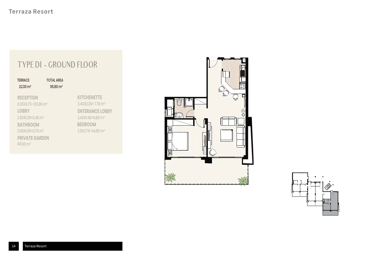 One-Bedroom Apartment for Sale at Lana Hills – 16