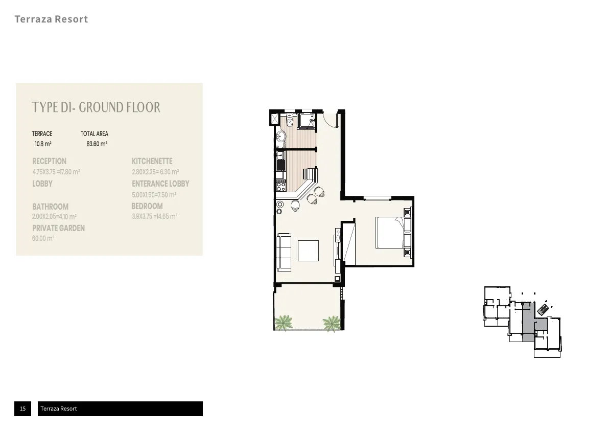One-Bedroom Apartment for Sale at Lana Hills – 17
