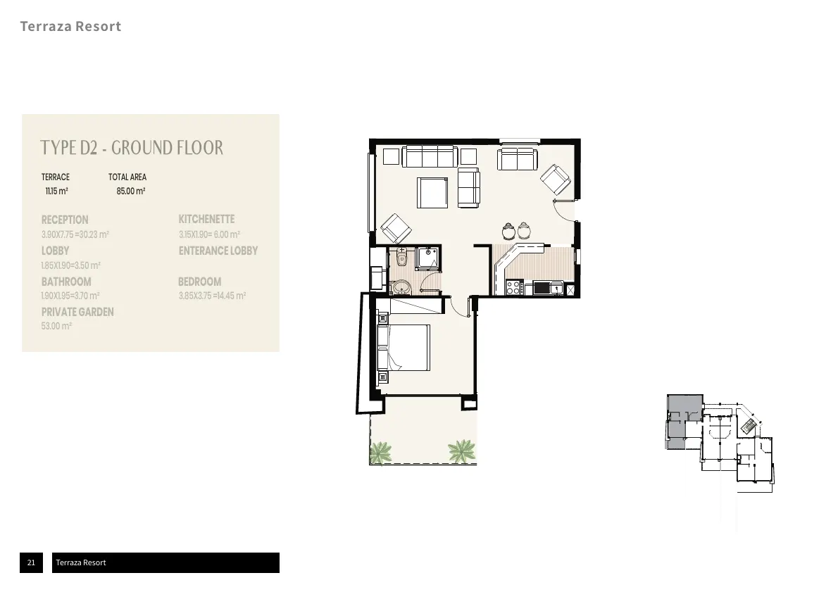 One-Bedroom Apartment for Sale at Lana Hills – 3