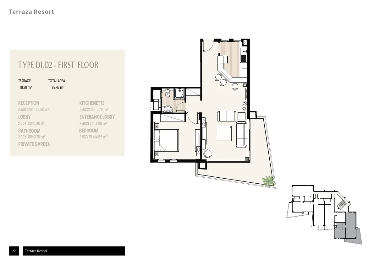 One-Bedroom Apartment for Sale at Lana Hills – 4