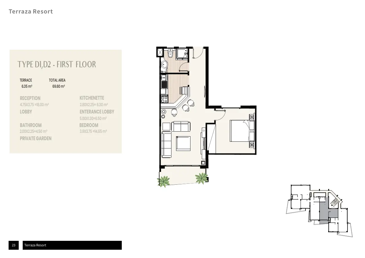 One-Bedroom Apartment for Sale at Lana Hills – 5