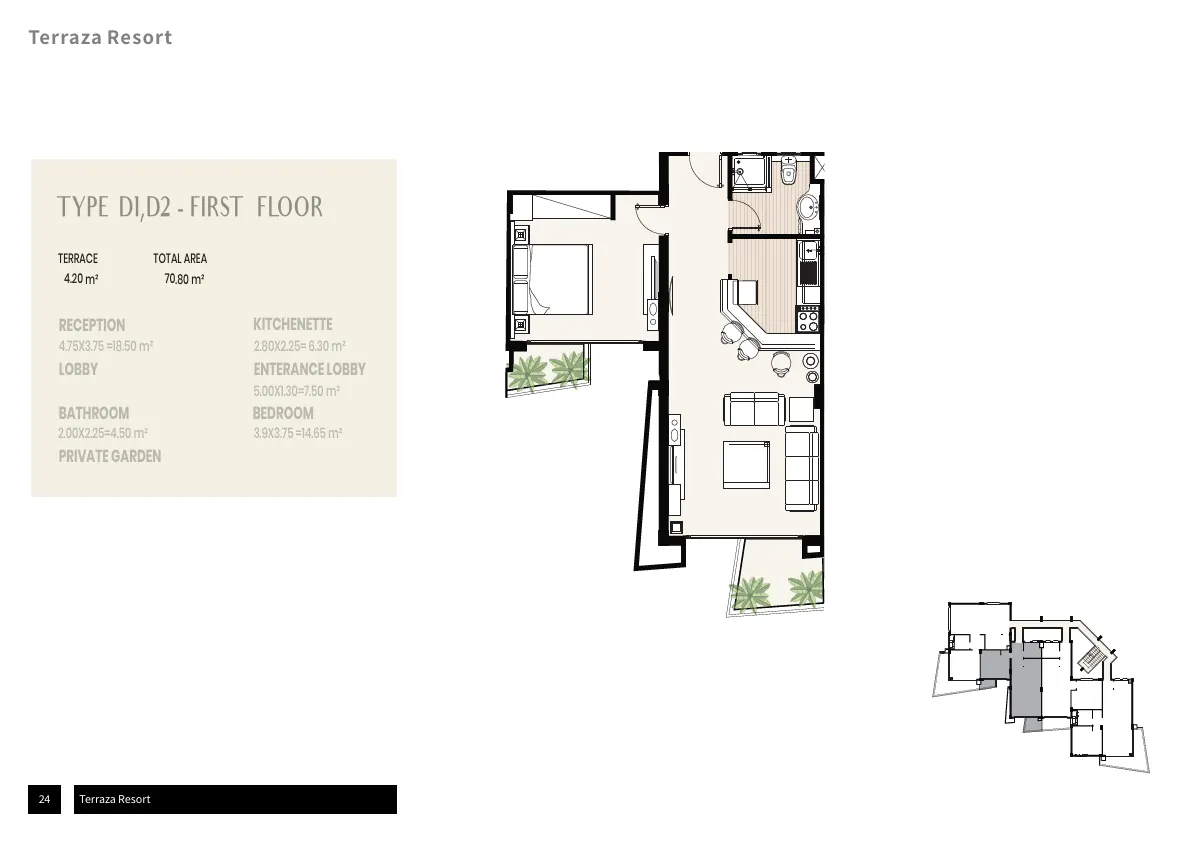One-Bedroom Apartment for Sale at Lana Hills – 6