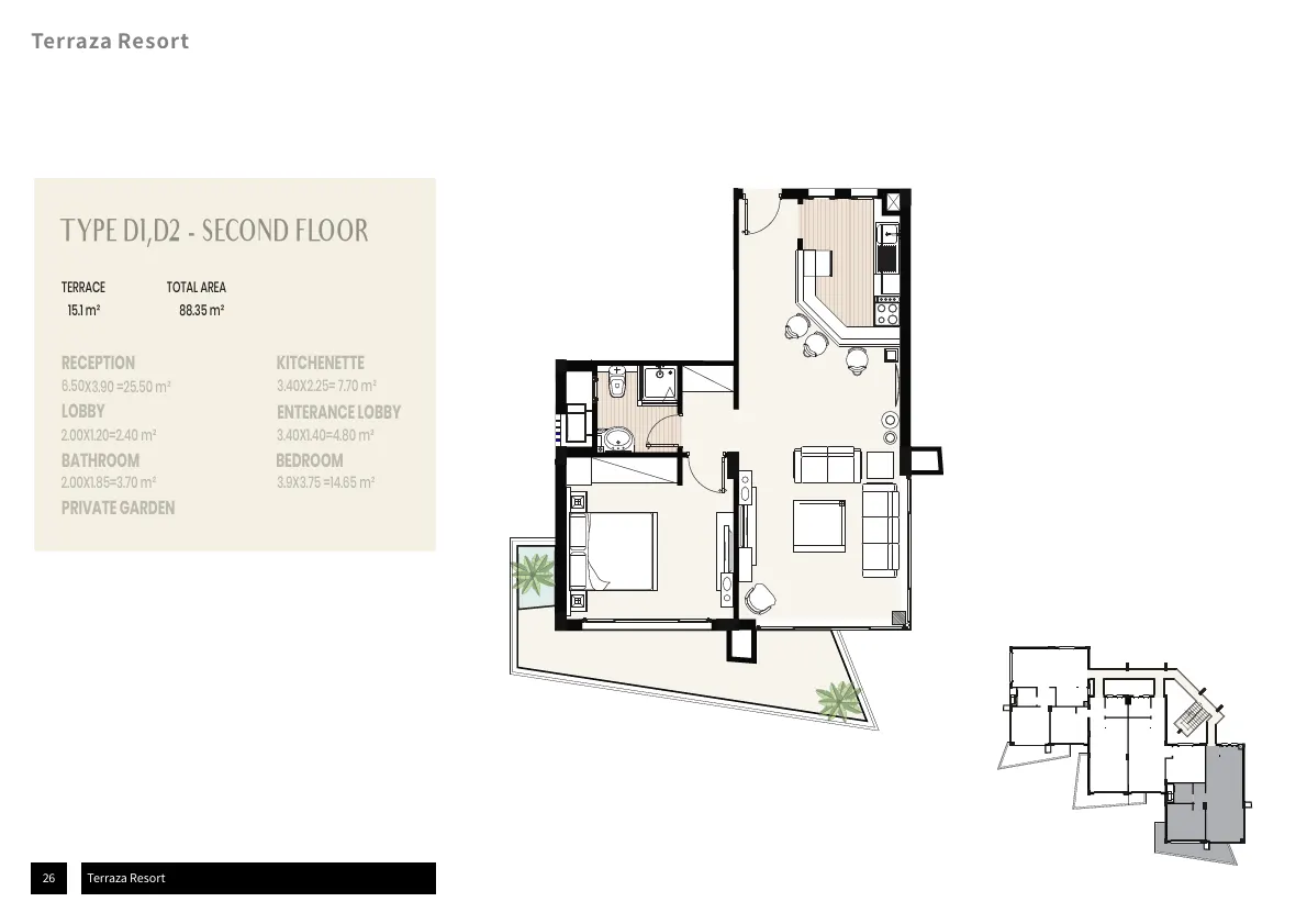 One-Bedroom Apartment for Sale at Lana Hills – 8