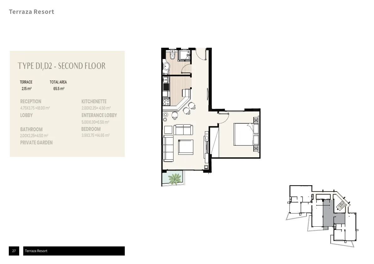 One-Bedroom Apartment for Sale at Lana Hills – 9