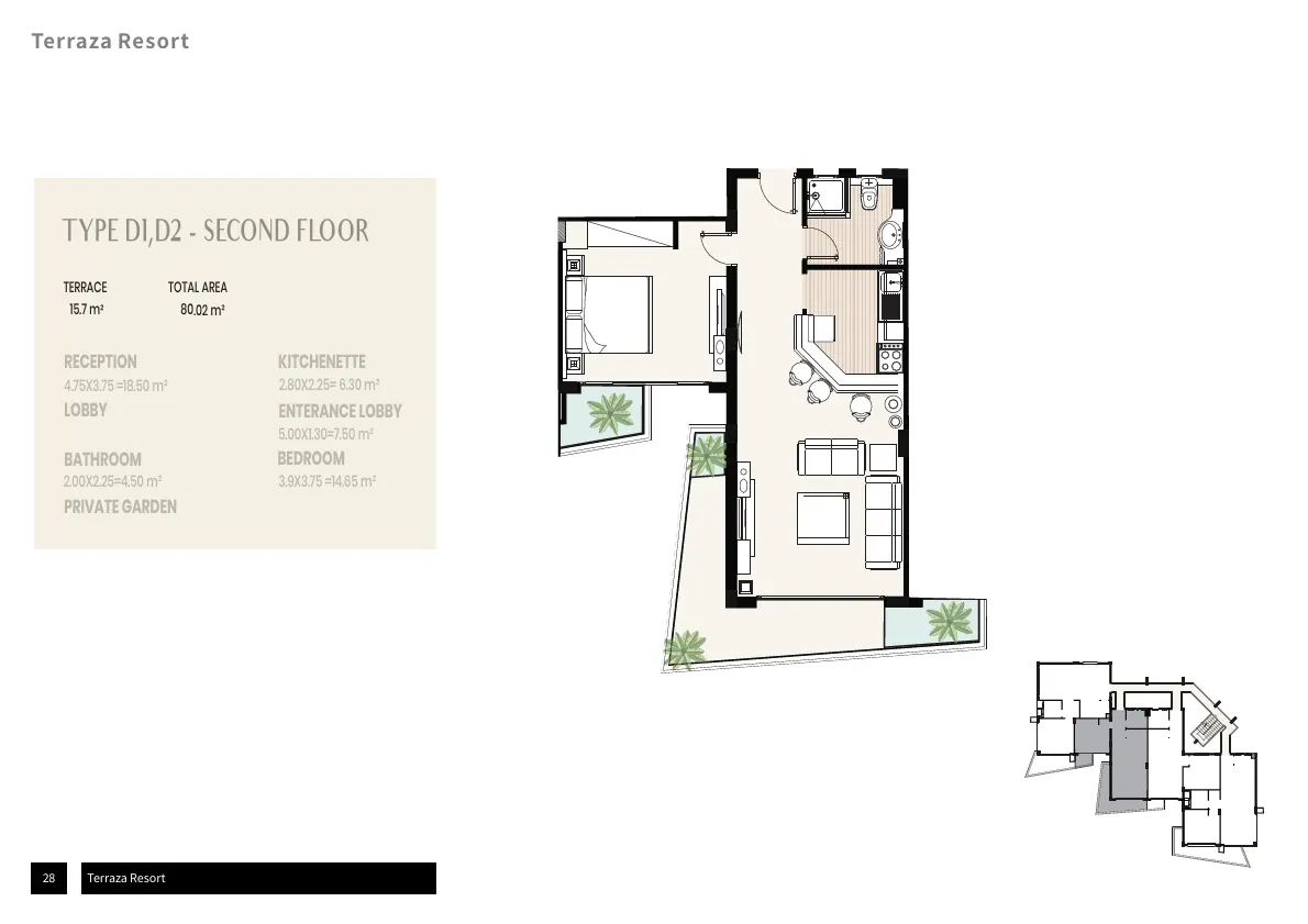 One-Bedroom Apartment for Sale at Lana Hills – 10