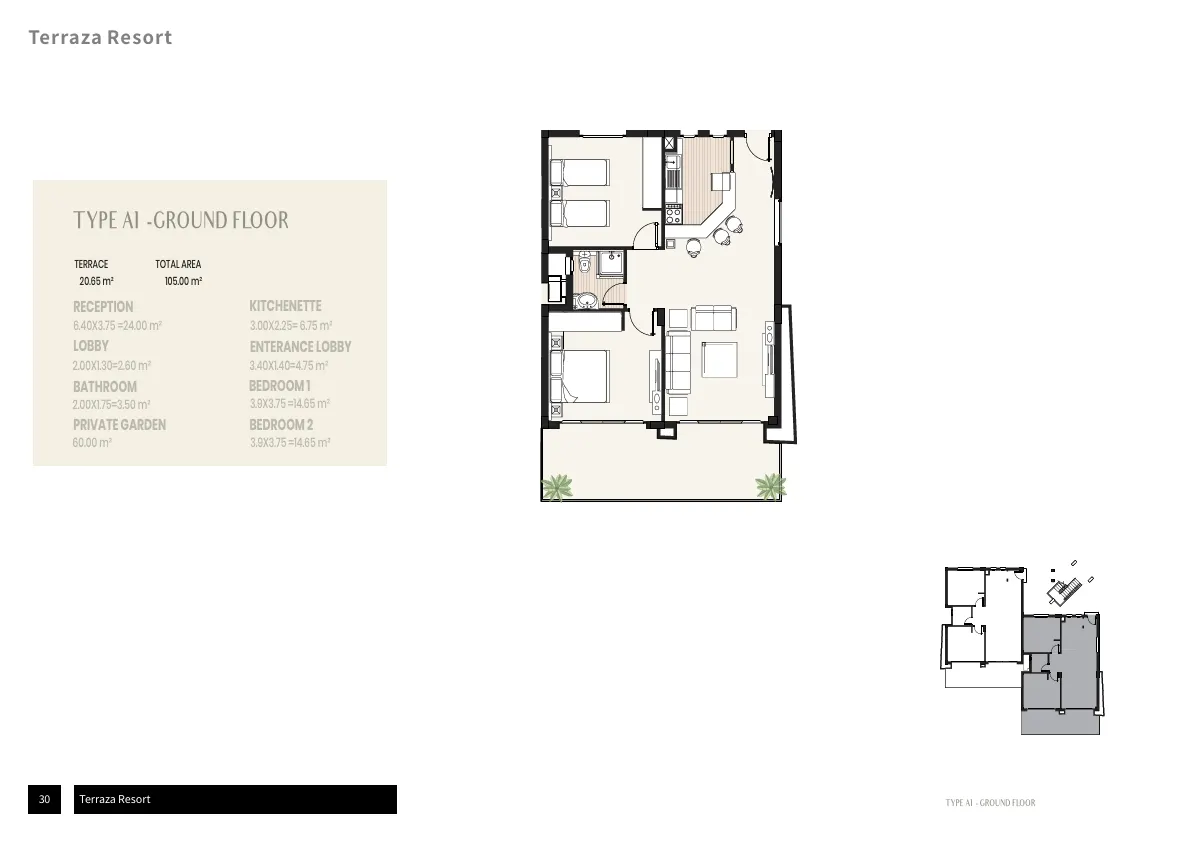Two-Bedroom Apartment for Sale at Lana Hills – 95
