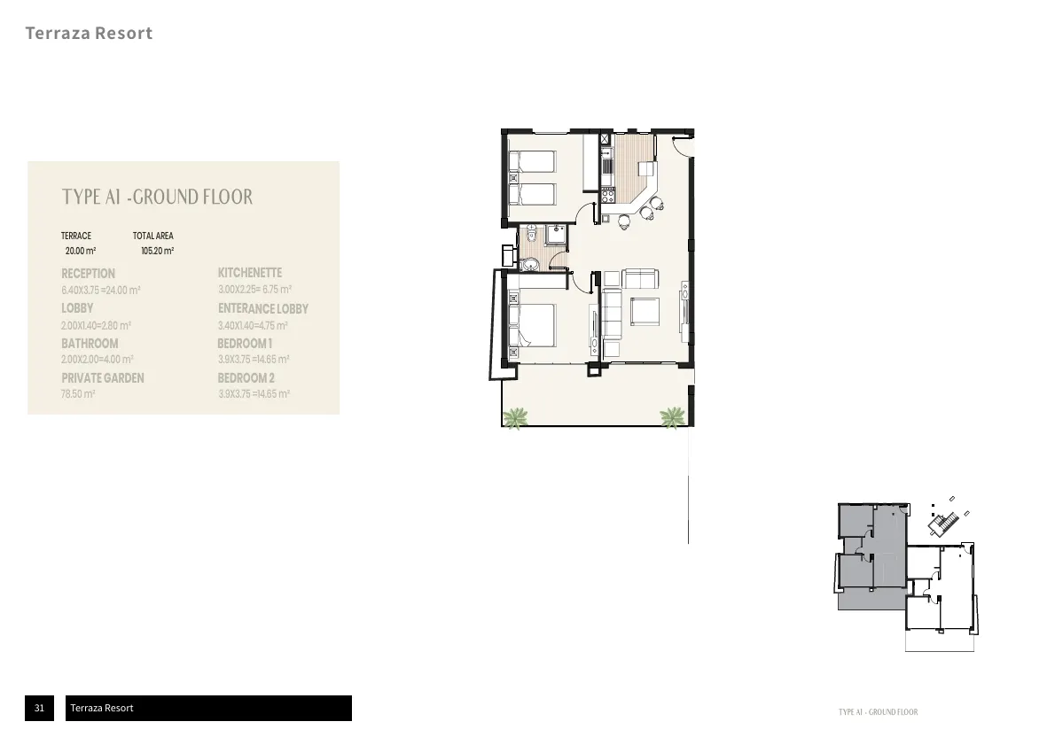 Two-Bedroom Apartment for Sale at Lana Hills – 94