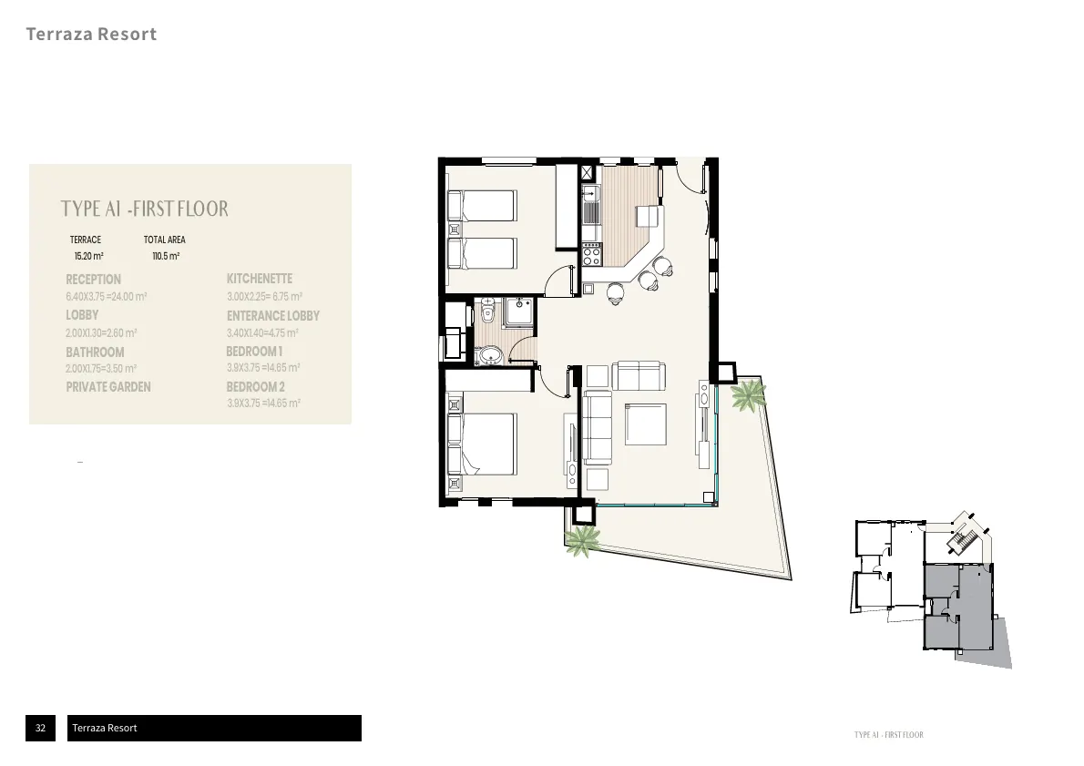 Two-Bedroom Apartment for Sale at Lana Hills – 93