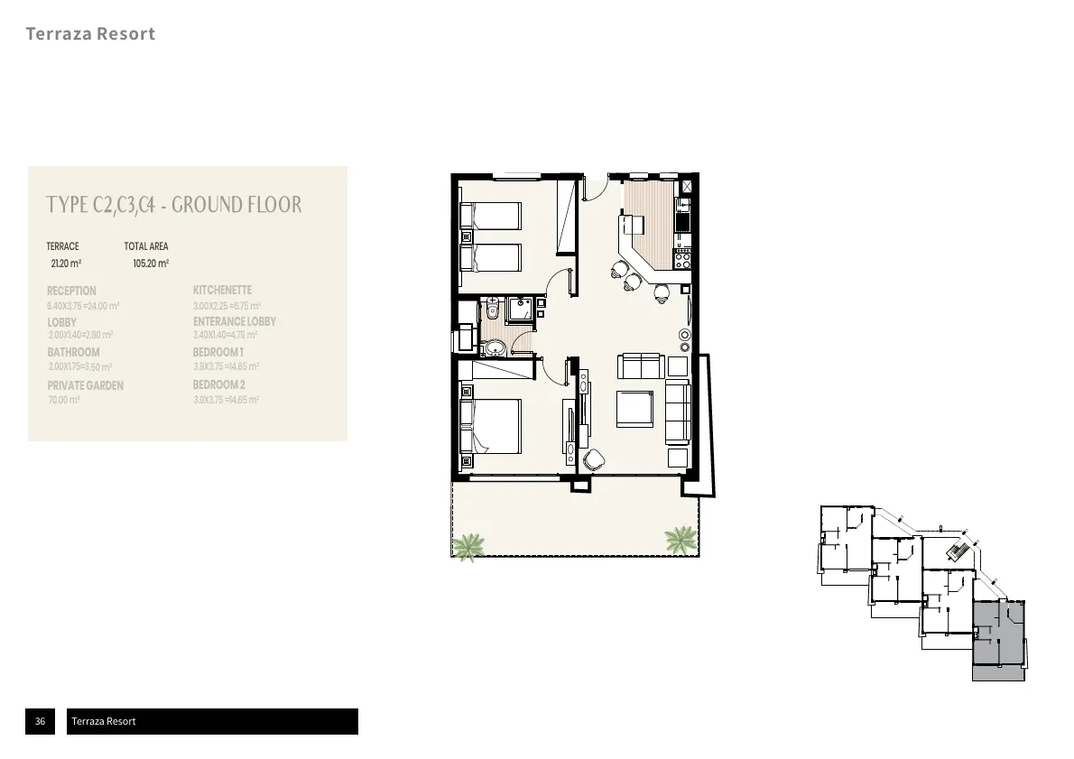 Two-Bedroom Apartment for Sale at Lana Hills – 89