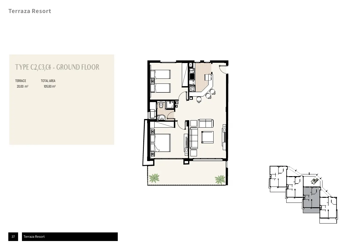 Two-Bedroom Apartment for Sale at Lana Hills – 88
