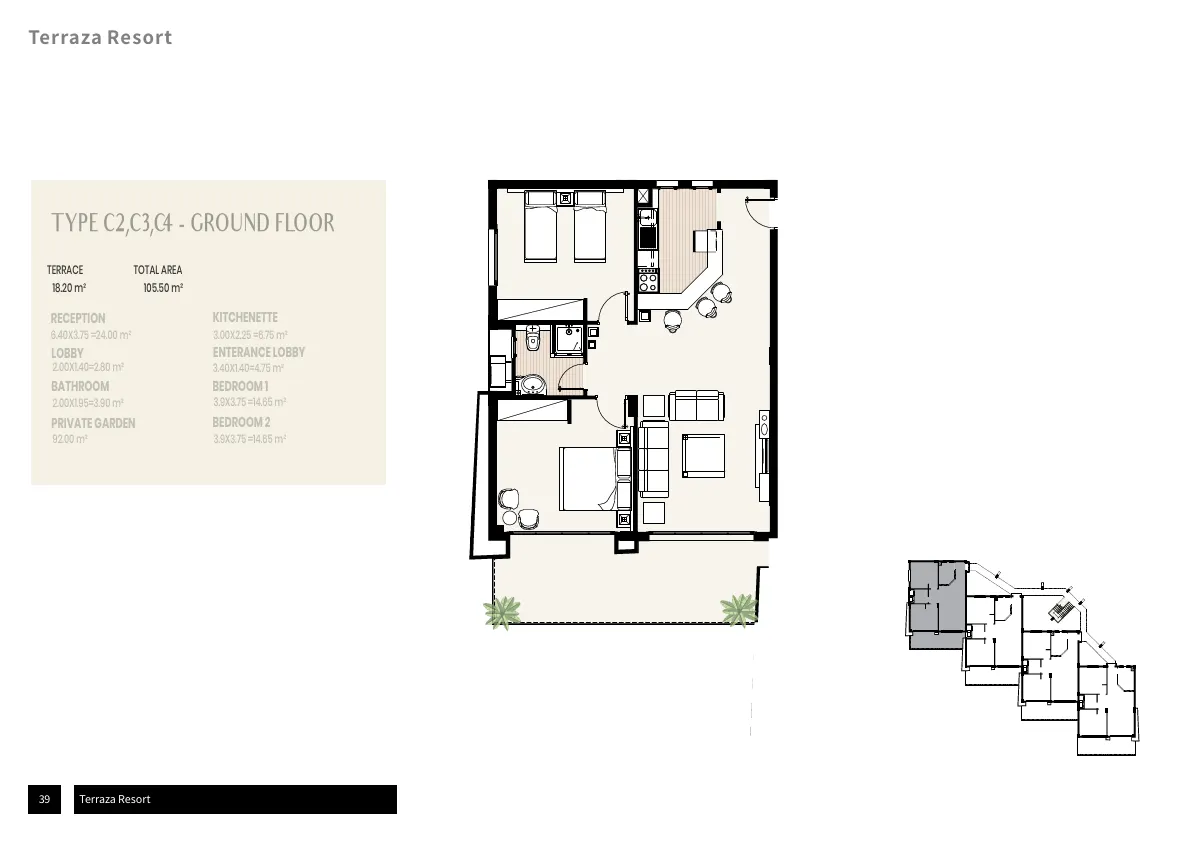 Two-Bedroom Apartment for Sale at Lana Hills – 86