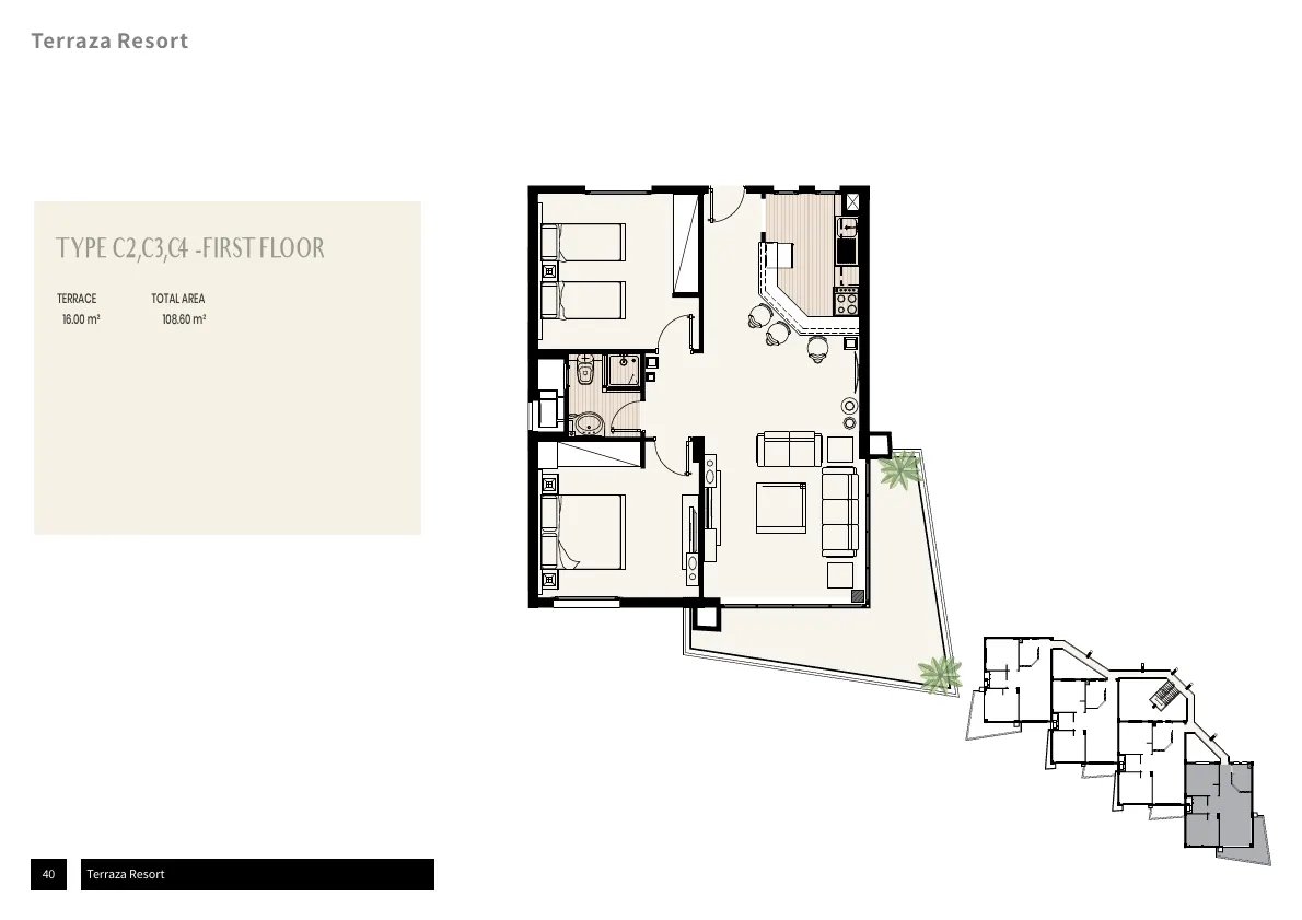 Two-Bedroom Apartment for Sale at Lana Hills – 85