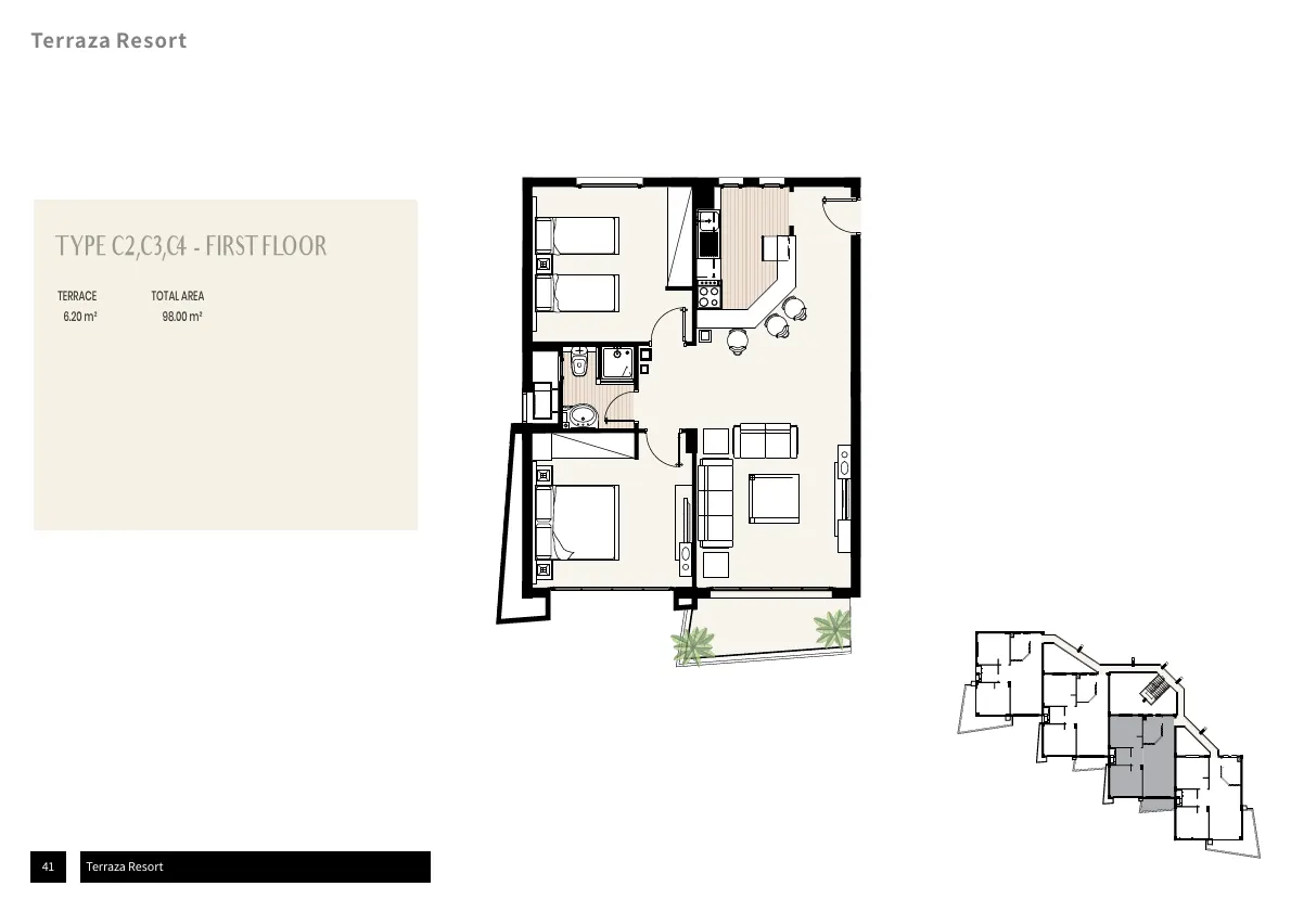 Two-Bedroom Apartment for Sale at Lana Hills – 84