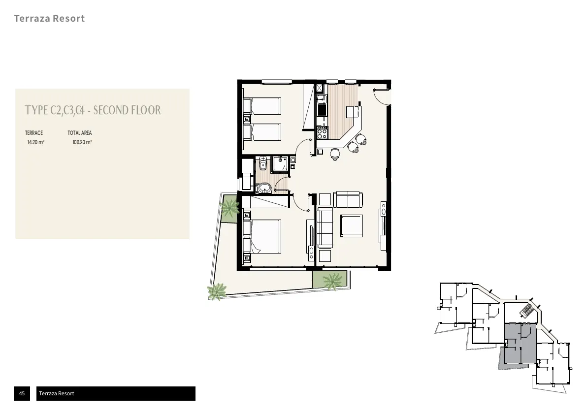 Two-Bedroom Apartment for Sale at Lana Hills – 80