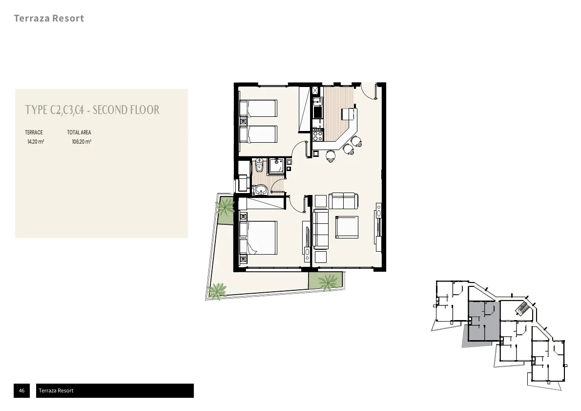 Two-Bedroom Apartment for Sale at Lana Hills – 79