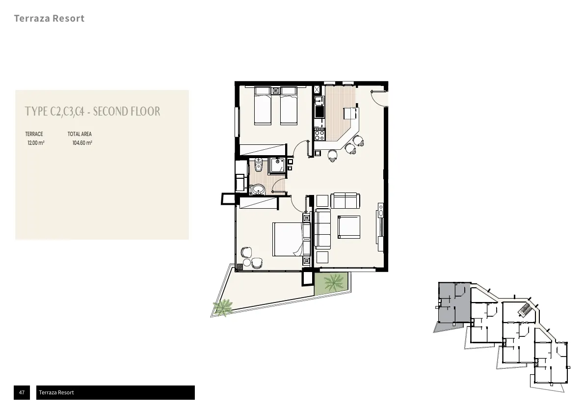 Two-Bedroom Apartment for Sale at Lana Hills – 78