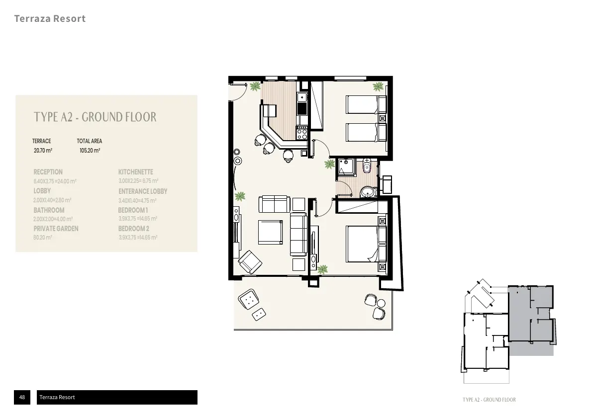 Two-Bedroom Apartment for Sale at Lana Hills – 77